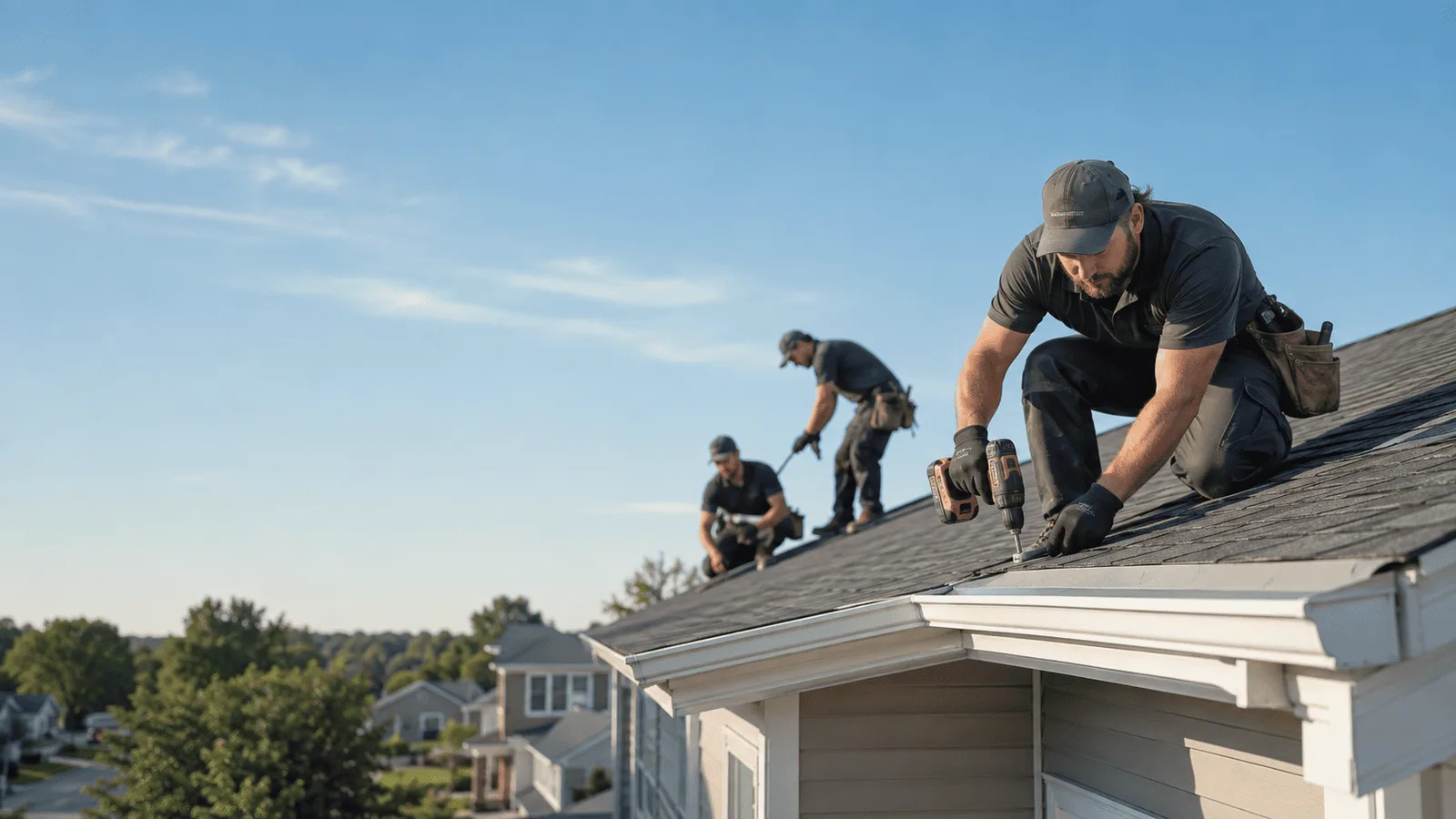 Fascia Repair in La Veta, CO around you